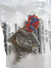 BREVET COMMANDO INSIGNE DU CENTRE DES COMMANDOS DU 9° ZOUAVES Y. DELSART