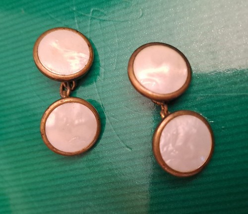 Boutons manchettes anciens - manchettes,