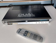HYUNDAI DR5101HYDX Enregistreur DVD DUAL Recording Télécommande Fonctionnel