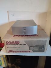 AMPLI AMPLIFICATEUR  PIONEER M-L11 STEREO POWER AMPLIFIER AVEC BOITE FONCTIONNE
