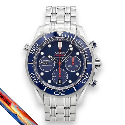 Chronographe omega seamaster - omega,