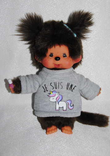 Peluche doudou kiki - 🙉peluche,