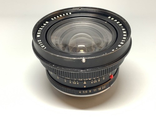 Objectif grand angle leica - grand,