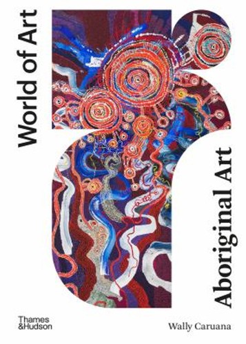 Art aborigène broché wally - broché,
