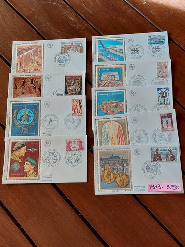 Lot france enveloppes - lot, 1er