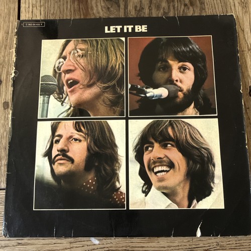 The beatles let it be - –,