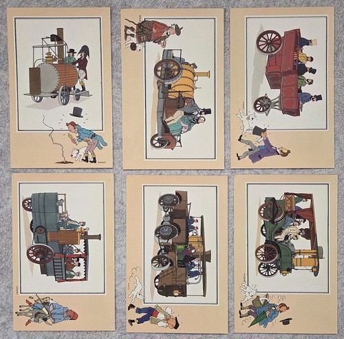 Herge tintin chromos - herge,