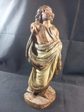 Statuette Saint Bois Sculpté