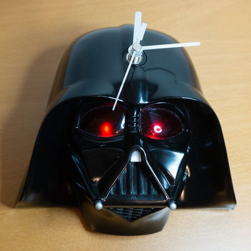Horloge star war - star-war, vador