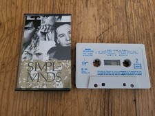 K7 audio - SIMPLE MINDS - Once
