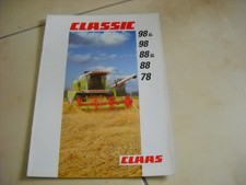 CLAAS  TRACTEUR 98 SL