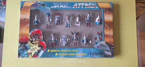 Outer space men star attack - space,
