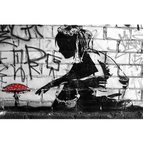 Photo sur toile street - -, art