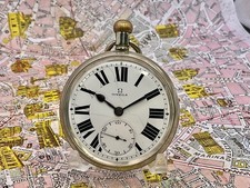 OMEGA Montre À Gousset Style