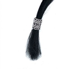 Perle bague barbe viking - perle,