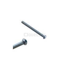 10 Vis 6 x 65 mm pour babyfoot