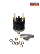 Interrupteur Détache Batterie Coupe-Batterie 250A Tracteurs 12/24V car Truck