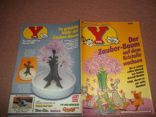 Yps comic livret - yps, +
