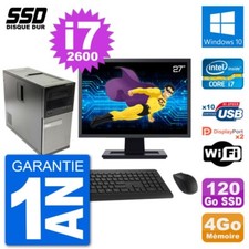PC Tour Dell 7010 Ecran 27"