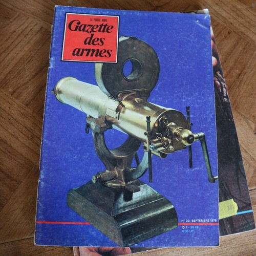 Revue gazette armes 1975 - revue, n°30