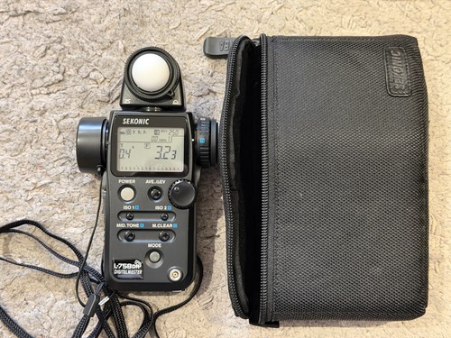 Sekonic digital master 758dr - sekonic, l-758dr