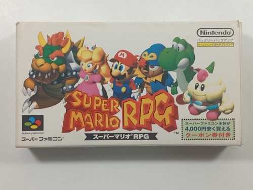 Super mario rpg - super, famicom