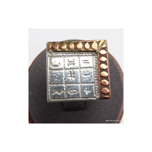 Bague touareg calendrier 56 - bague,