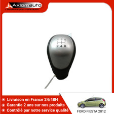 ?? POMMEAU LEVIER VITESSES FORD FIESTA VI Phase 1 2008-2012 1.25 ➤2069522 ♻️