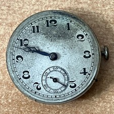 Montre Mécanique Ancienne YEMA , ETA 2363 - F66-16