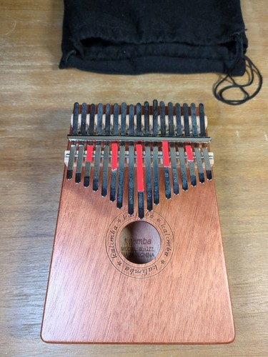 Kalimba african thumb - kalimba, w-17