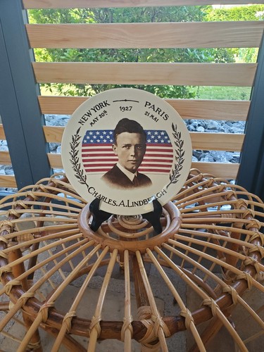 Assiette commémorative