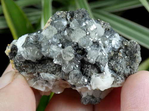 Cérusite baryte mibladen - baryte,