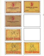 Etiquettes de boîtes