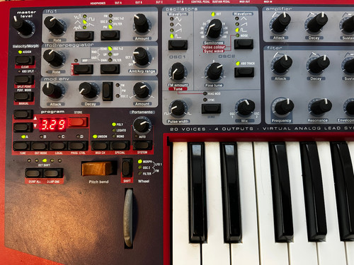 Nord lead virtual analog - 2x,