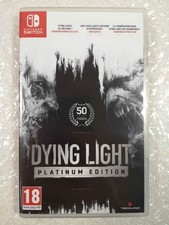 DYING LIGHT - PLATINUM EDITION SWITCH FR OCCASION (GAME IN ENGLISH/FRANCAIS/DE/E