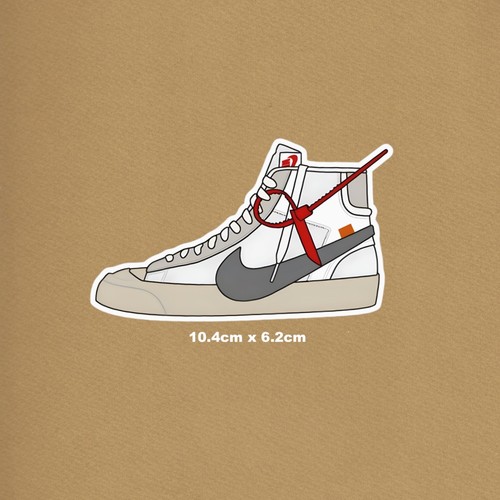 Off white nike blazer the - nike, ten