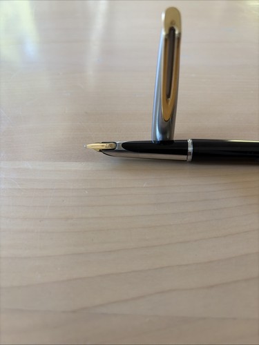 Waterman black gold - &,