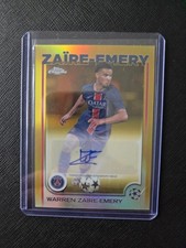 2024-25 Topps Chrome Warren