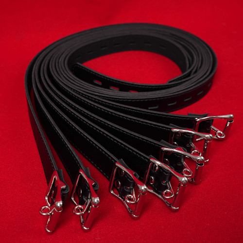 Corde avec accessoire cuir - corde,