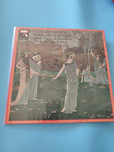 Vinyle 33t césar franck - vinyle,
