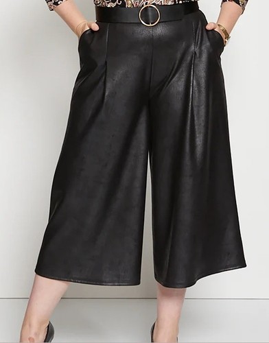 Jupe culotte simili t42 44 - jupe-culotte,