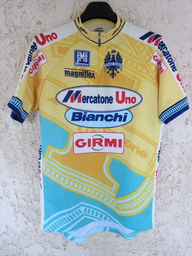 Maillot cycliste mercatone - cycliste, uno