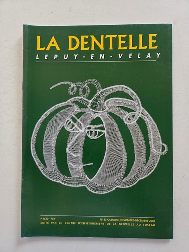 Revue magazine dentelle - magazine,