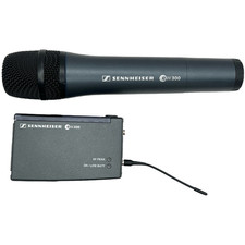 Microphone émetteur portable