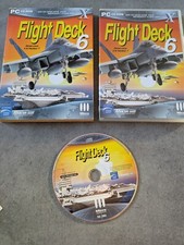 (PC-03)  Jeu PC  Flight Deck 6 Add-on pour Flight Simulator X