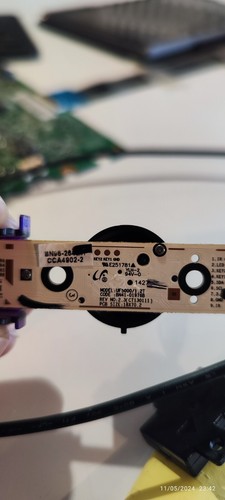 Remote control board - control, ir