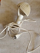 ANCIENNE LAMPE CHAMPIGNON LISEUSE A PINCE SARLAM VINTAGE  DESIGN 70