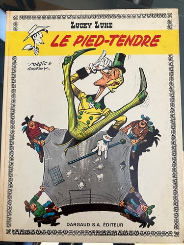 Lucky luke morris le - , pied