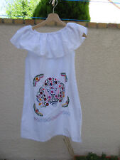 ROBE MEXICAINE 100% COTON DE