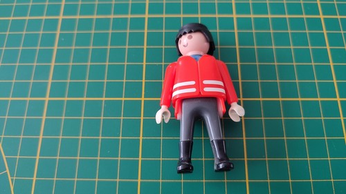 Personnage pompier cheveux - pompier,